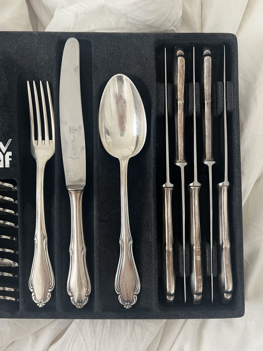 Bestecksets: Besteck Versilbert – Gebraucht aus Zürich von hannah.liaaa 2