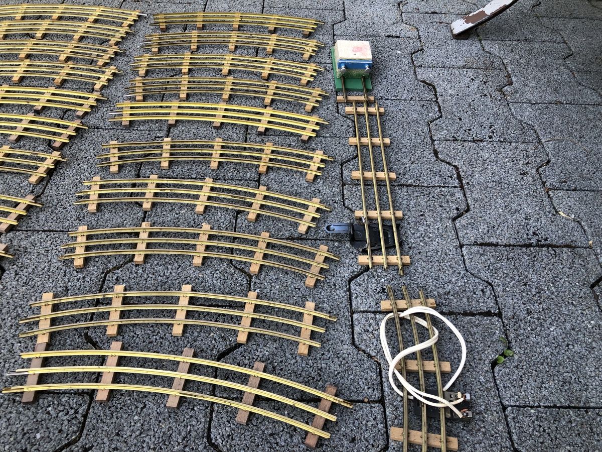 Buco Modellini di ferrovie: Buco Gleismaterial Messing – Usato da Winterthur venduto da ValentinLupp 2
