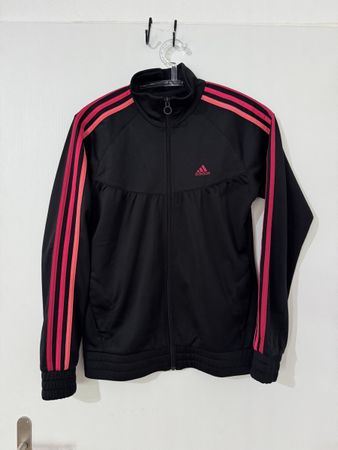 Adidas pullover jacke schwarz Gr fit M damen oryginal 2012