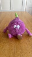 Plüschfigur Zwiebel lila guter Zustand