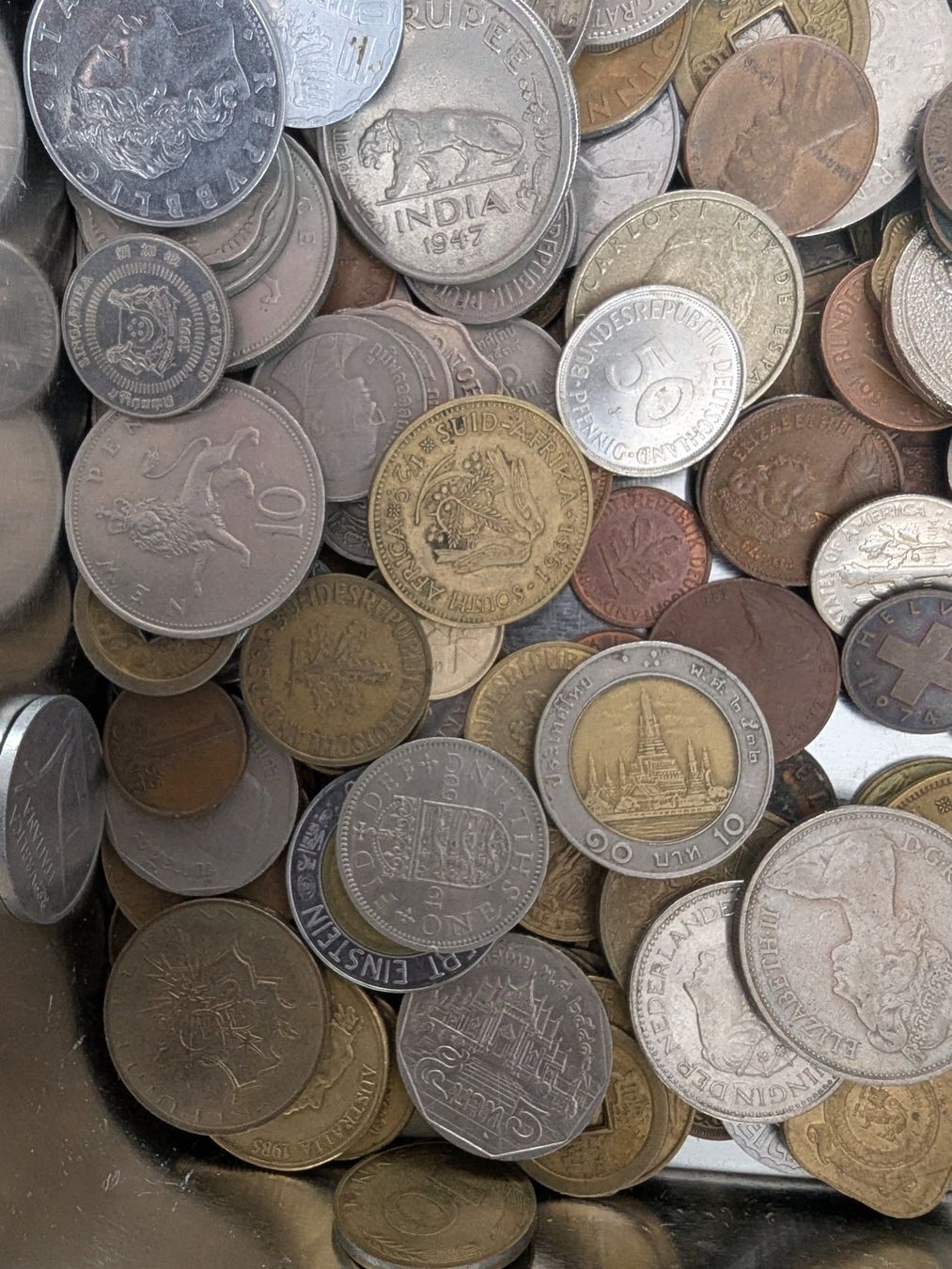 Alle Münzen: Lot Münzen – Gebraucht aus Bischofszell von Blende2 5