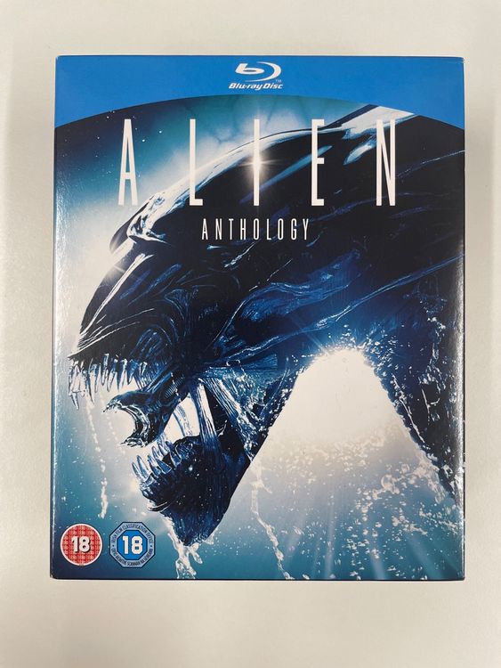 Bluray Alien Anthology (Alien 1-4) (Gebraucht) in Schötz für CHF 20 ...