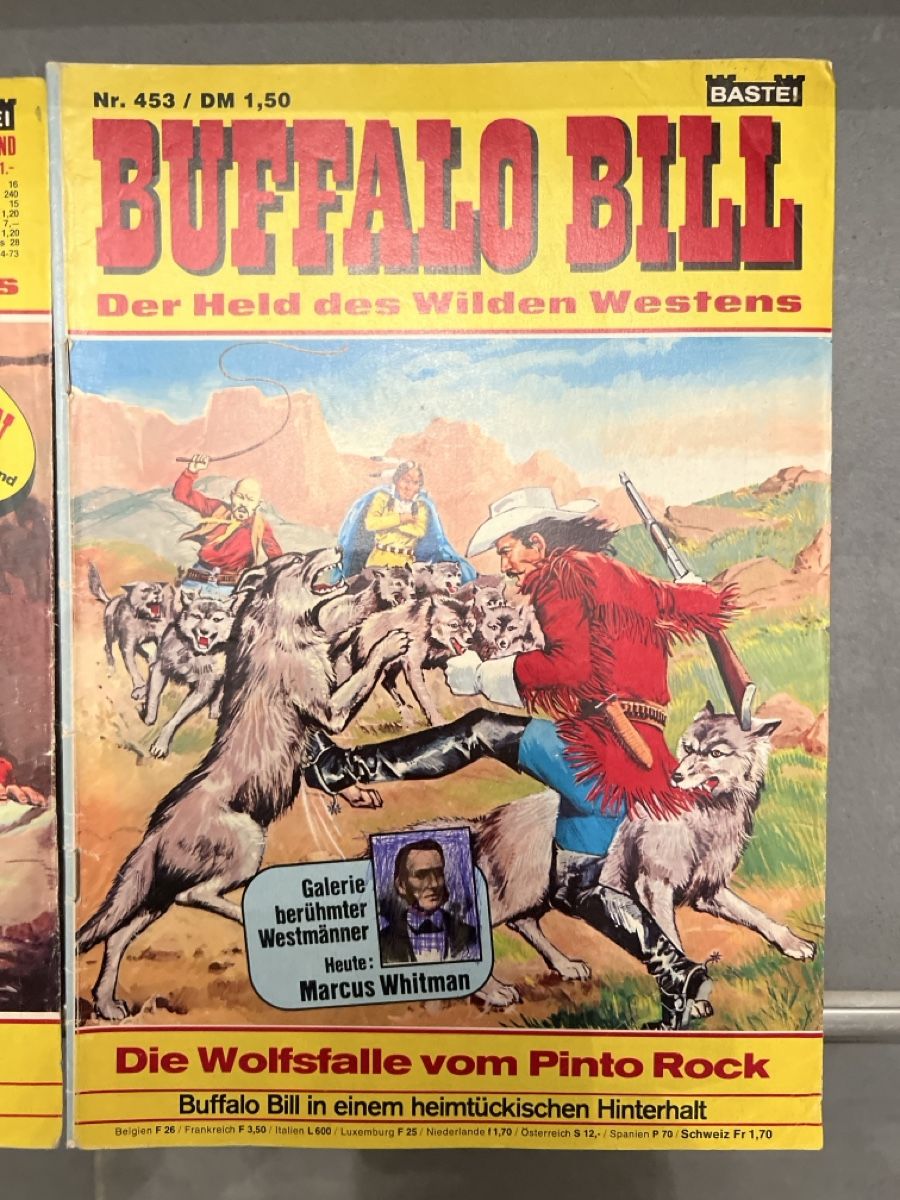Fumetti: 2 Buffalo Bill Comic-Heft, Wildwest-Klassiker, Bastei – Usato da Gysenstein venduto da Comic_sammler 2