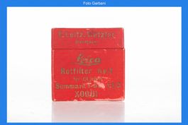 Scatola filtro Leica (vuota)