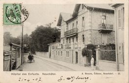 Neuchâtel - Hôpital des Enfants