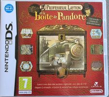 Professeur Layton et la Boîte de Pandore -  Nitendo DS