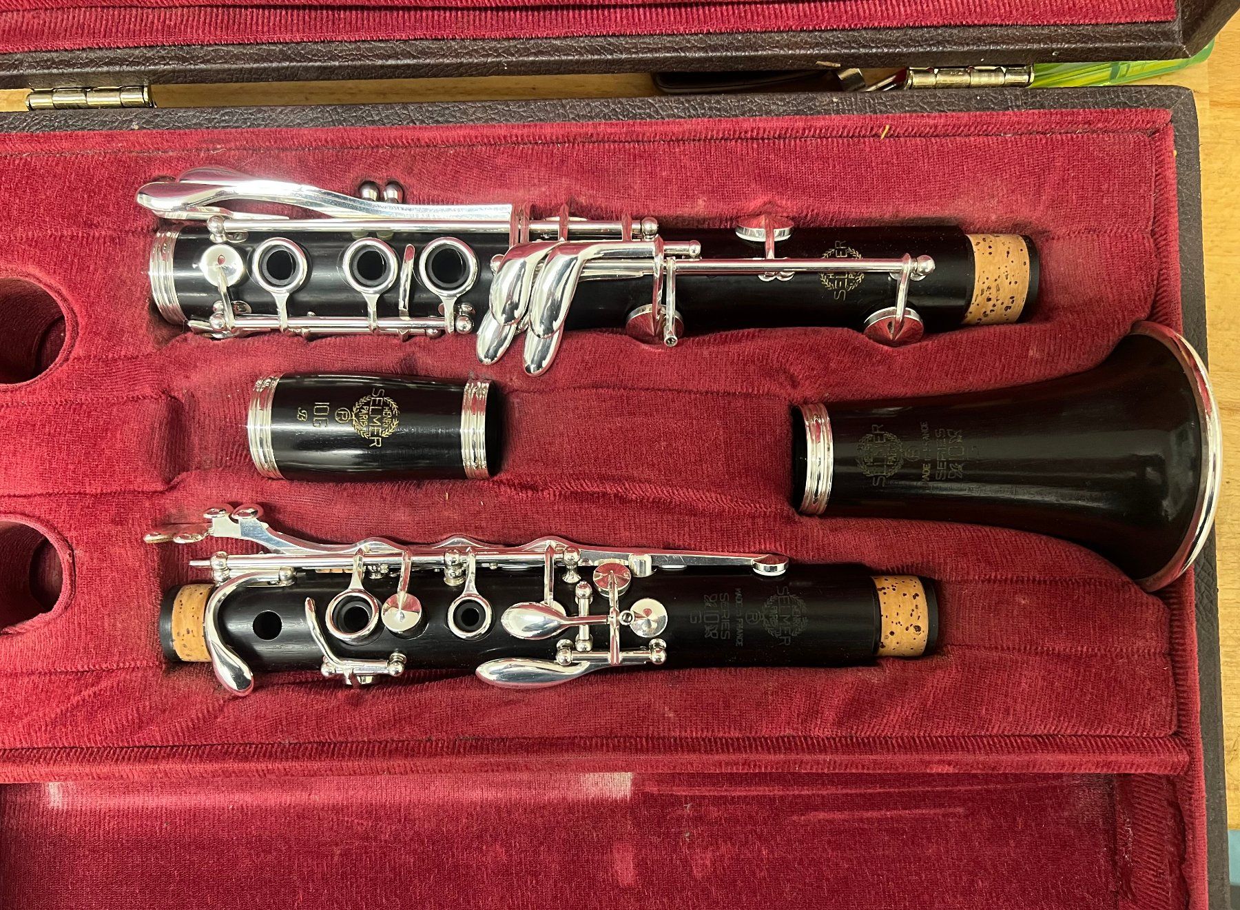 Selmer Musikinstrumente: Bb Klarinette Selmer S10 – Gebraucht aus Worb von musikhaus-hirsiger