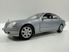 Mercedes-Benz S500 S-Class 1:18, MAISTO