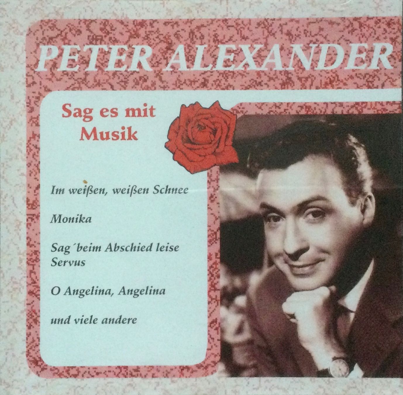 CD: CD Peter Alexander: Sag es mit Musik – Usato da Oftringen venduto da Waltereg