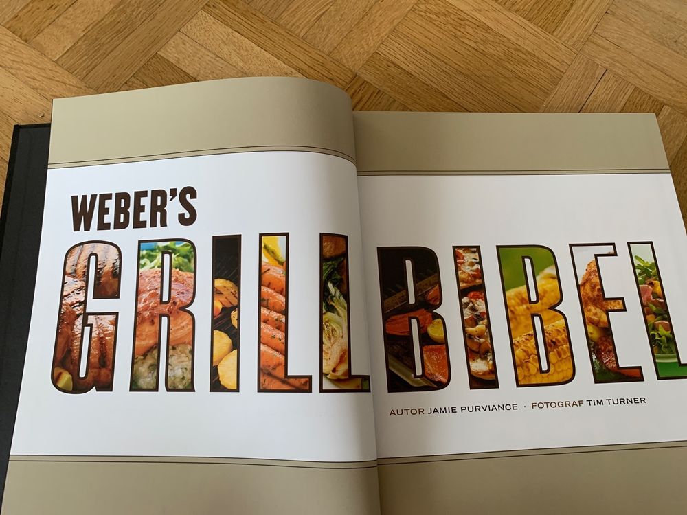 er Grill Bibel Buch (NEU) Kaufen auf Ricardo