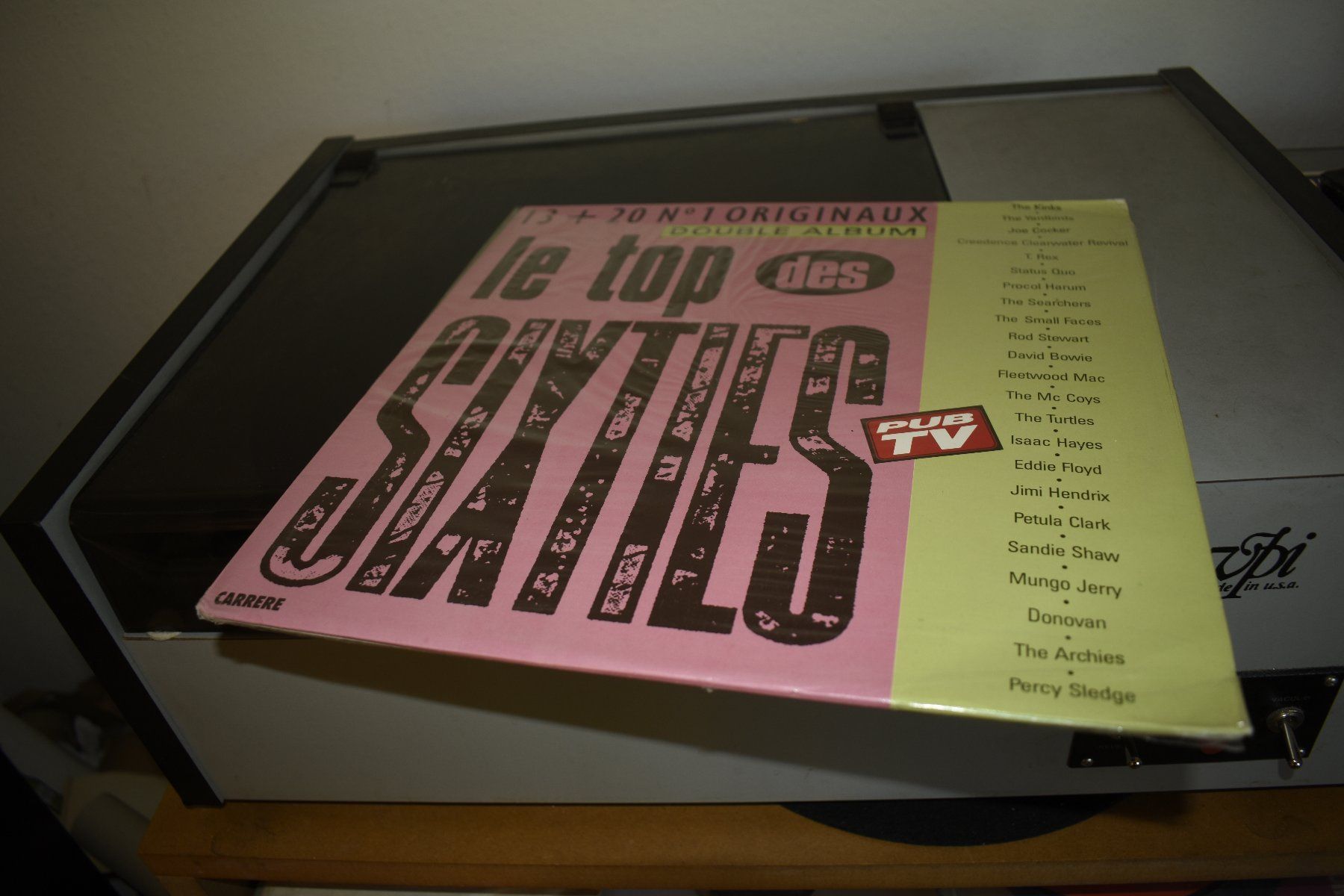 Schallplatten: Neu&VERS LES TOP DES SIXTIES 2 X LP – Neu (gemäss Beschreibung) aus Pfaffhausen von mono_rec 1