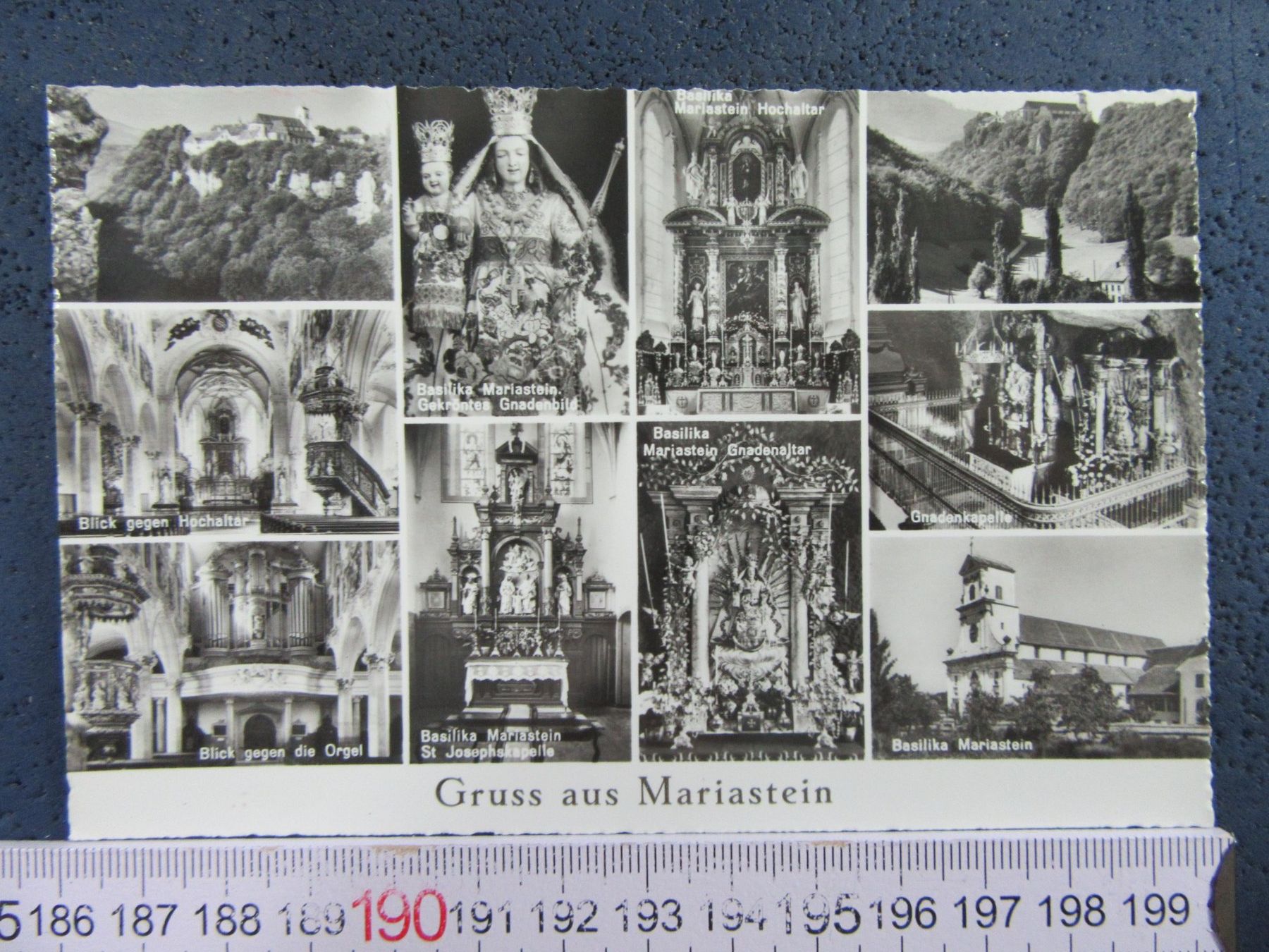 Cartoline postali: GRUSS AUS MARIASTEIN 1961 10BILD-AK SO – Usato da Ettingen venduto da Hausi4711