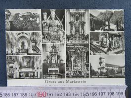 GRUSS AUS MARIASTEIN 1961 10BILD-AK SO