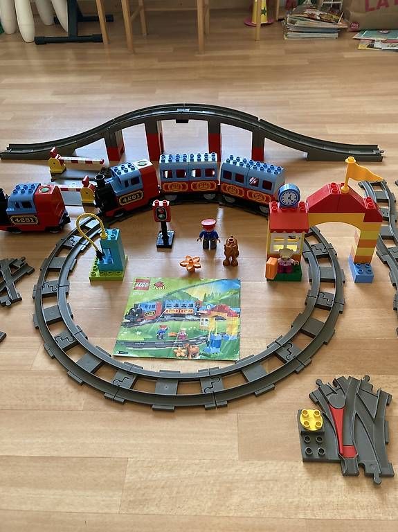 Lego Giocattoli: Train Duplo Eisenbahn Duplo 10507 – Usato da Boudry venduto da jack067