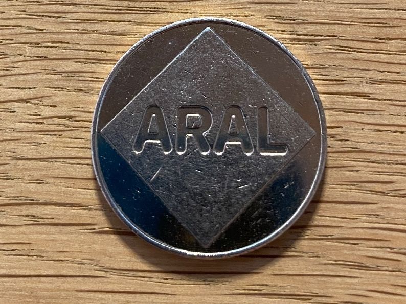 Medaillen: Aral Jeton – Gebraucht aus Vilters von Zwaergli13