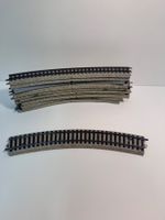 11 Märklin M-Gleis 5210 gebogenes Gleis H0