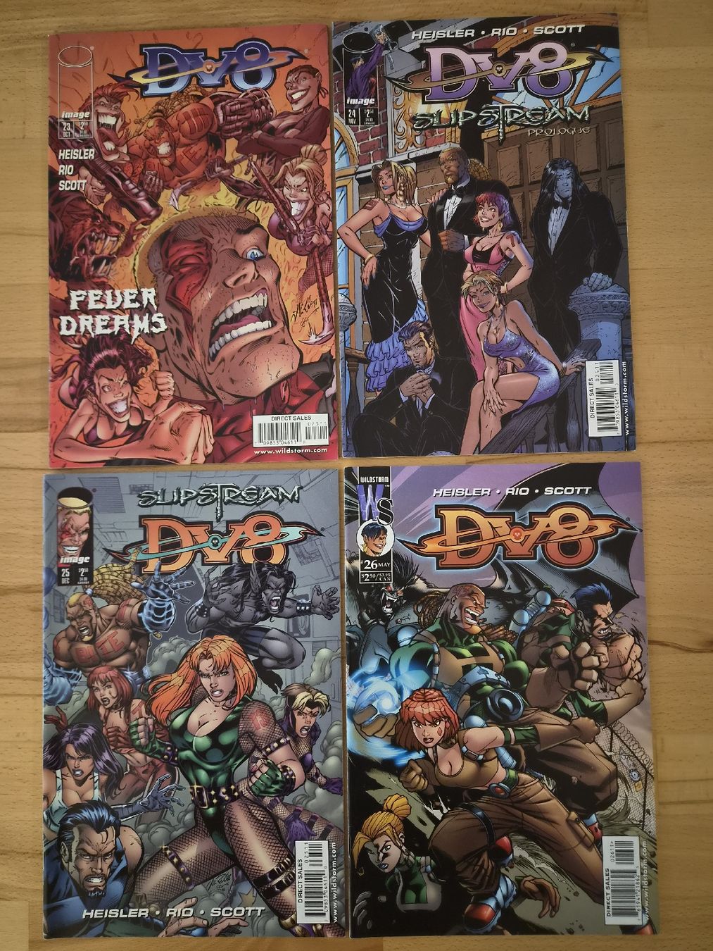 Fumetti: DV8 #23-32 (IMAGE) – Usato da Biel/Bienne venduto da collector_comics 1