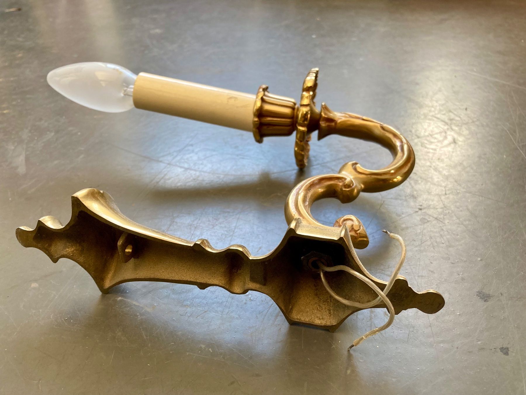 Lampade: 2 Vintage Wandlampen "Holländer" – Usato da Belp venduto da blunier02 1