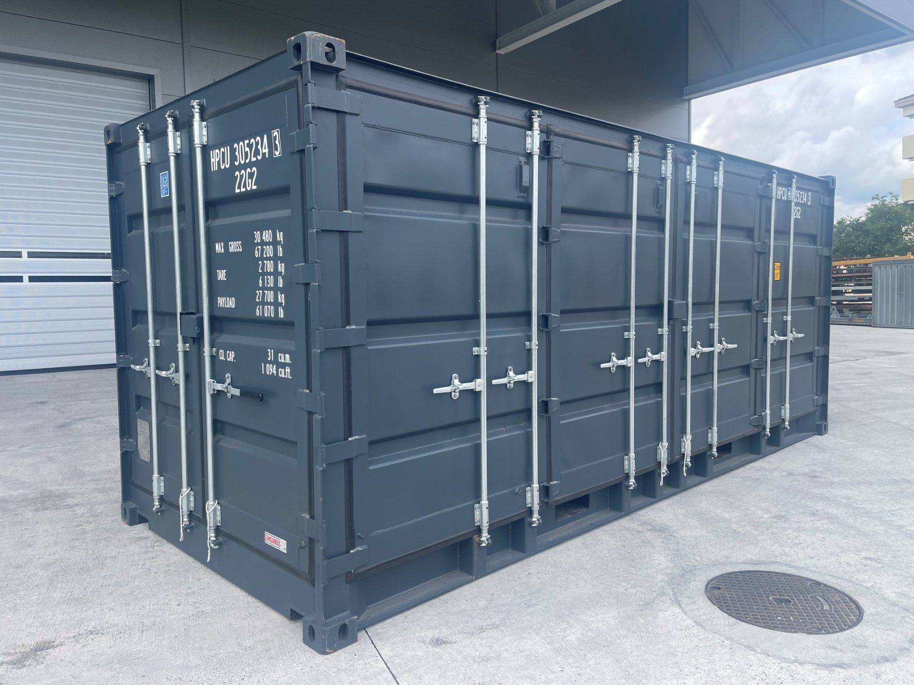 Autres articles bureau & commerces: 20' Seecontainer Open Side, Container, Lager, Event, Gastro! – Neuf (Voir description) à Kradolf par BKSAG