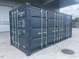 20' Seecontainer Open Side, Container, Lager, Event, Gastro!