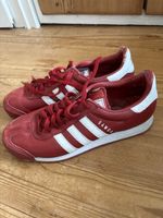 Adidas Samoa Sneaker rot weiss Grösse 42 gebraucht