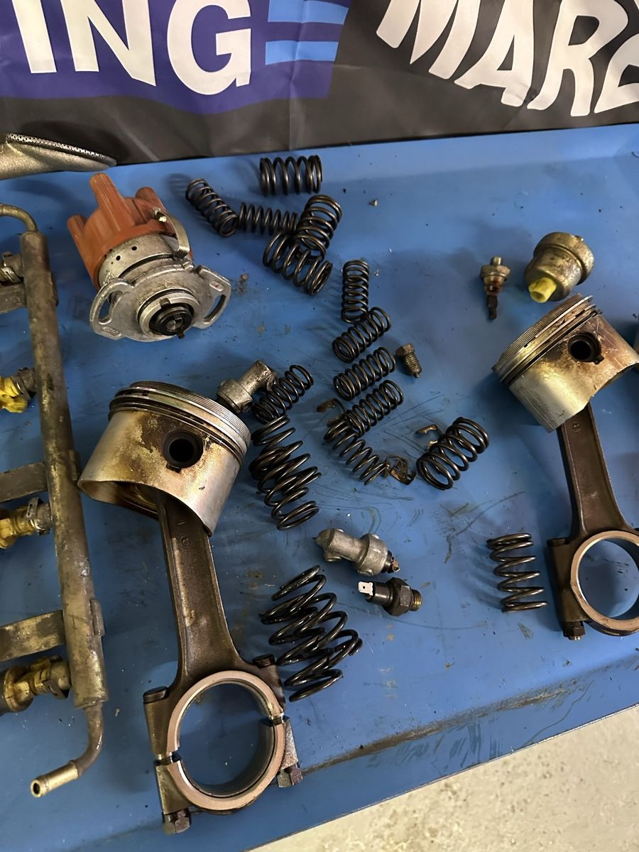 Alfa Romeo Tutti pezzi di ricambio auto: Alfa 75 Twin Spark – Usato da Kriens venduto da alfaracer