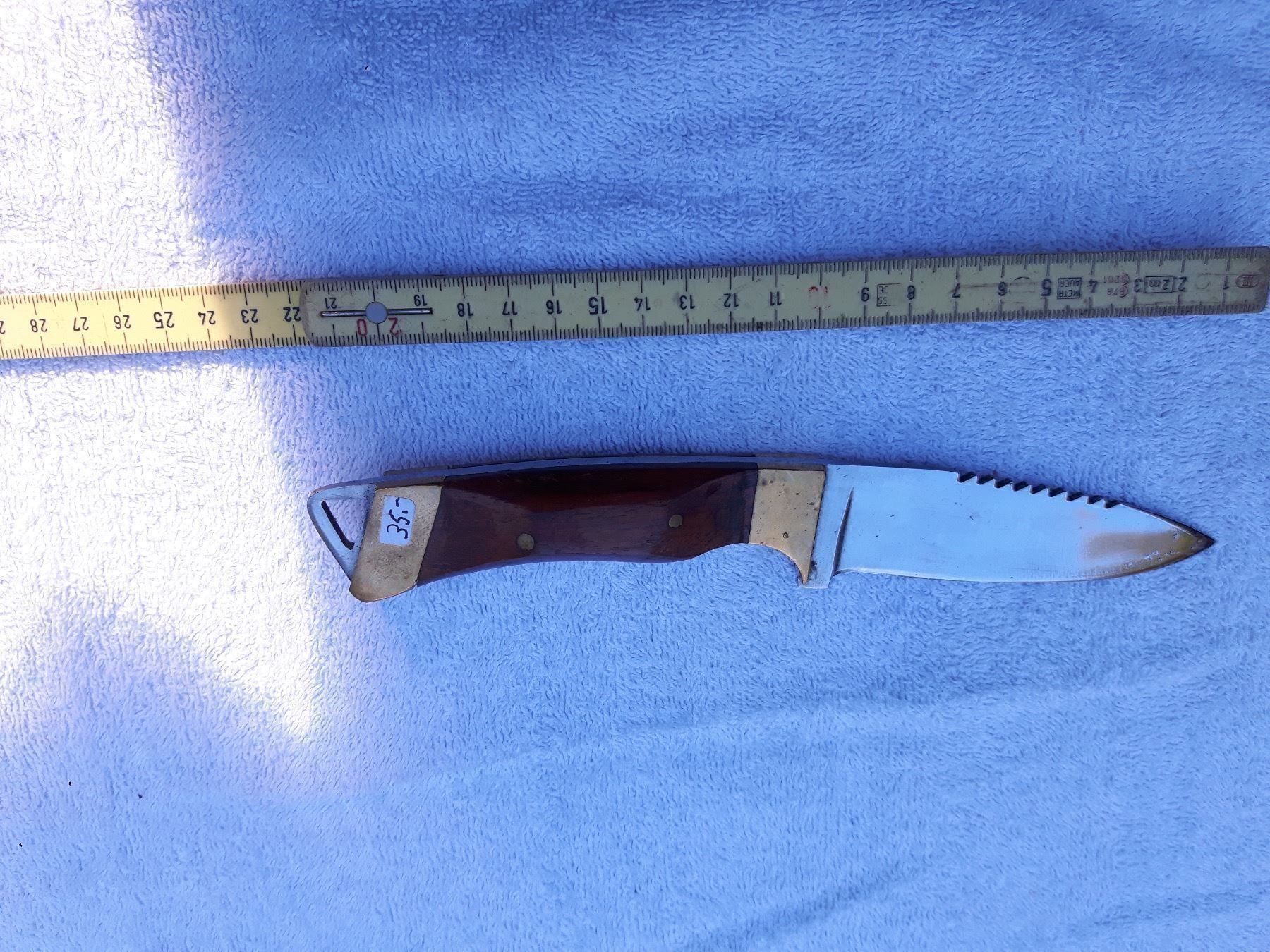 Accessori: JAGDMESSER – Usato da Mamishaus venduto da gasgas4000 1