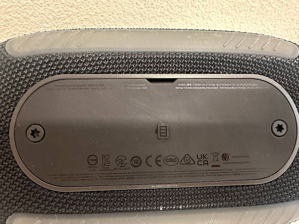 JBL Casse acustiche: JBL Xtreme 4 Bluetooth Lautsprecher mit Tragegurt – Usato da Obernau venduto da Arche_Noah_Brocki 8