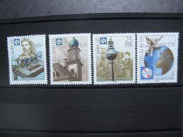 DDR 1990 Fermeldeunion (ITU) **