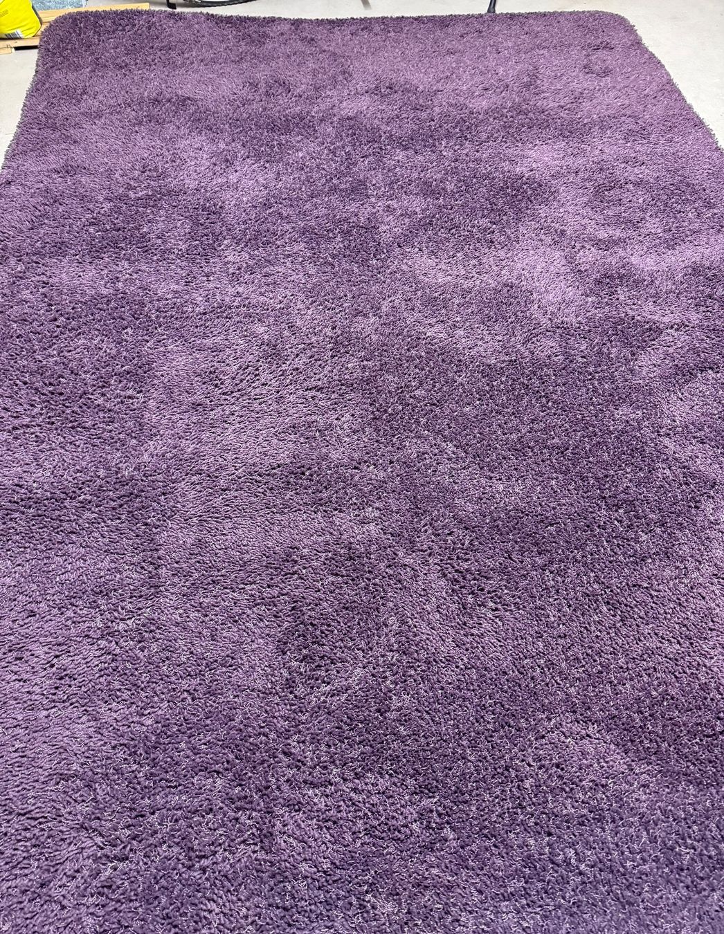 Tappeti: Auslegeteppich Polyamid, Farbe flieder/lila – Usato da Effretikon venduto da dehli95 1
