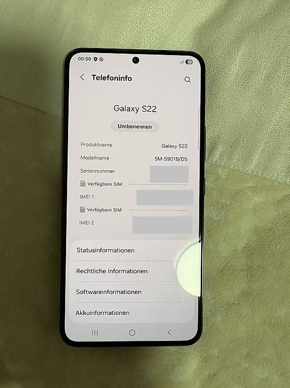 Handys / Smartphones: Samsung S22 Phantom Black – Gebraucht aus Basel von shf_sk9f 2