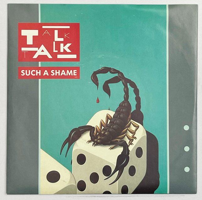 Dischi in vinile: Single: TALK TALK - Such A Shame (New Wave) – Usato da Frenkendorf venduto da Yard-Sale-2000