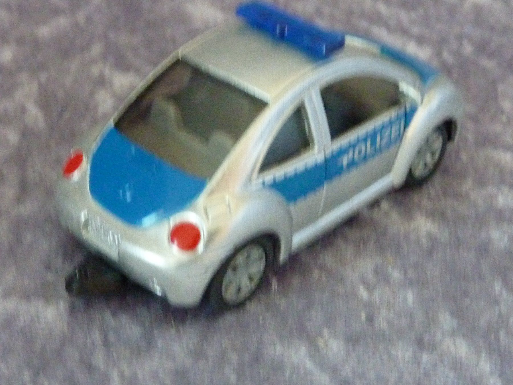 Siku Modellini d'auto: VW Beetle Polizei Siku – Usato da Dürrenäsch venduto da Cobra1ch 2