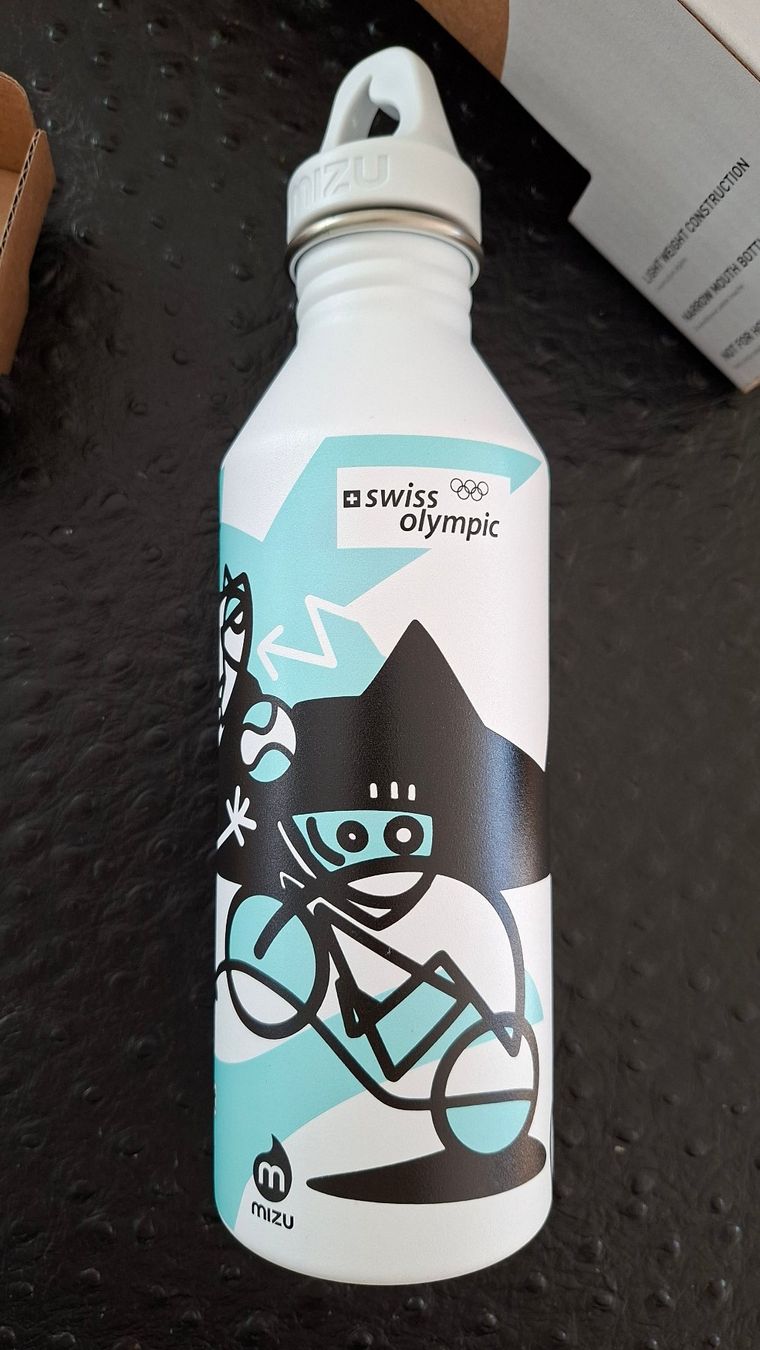 Borracce & Thermos: Trinkflasche Edelstahl MIZU M8 – Nuovo e nell'imballaggio originale da Küssnacht am Rigi venduto da AutoVilla