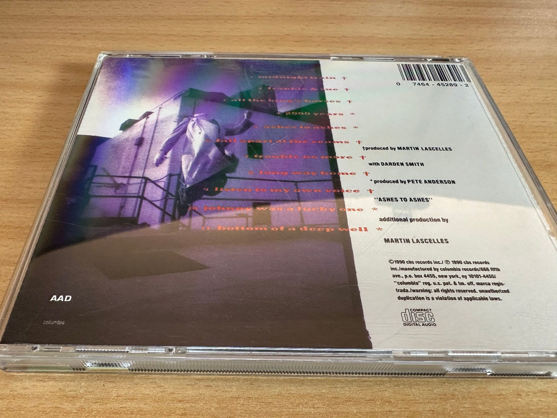 CDs: Darden Smith – Trouble No More – Gebraucht aus Rikon im Tösstal von Alpenmutz 1