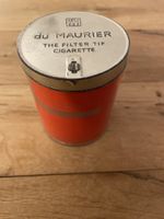 Seltene Zigaretten Blechdose du Maurier, rund