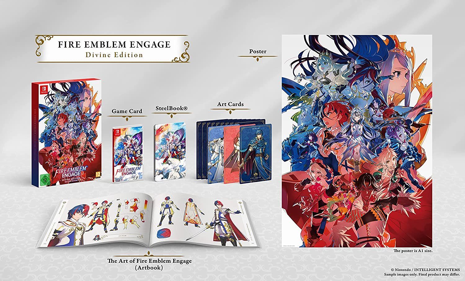 Nintendo Giochi: Fire Emblem Engage: Divine Edition - Nintendo Switch – Nuovo e nell'imballaggio originale da Denges venduto da old-school-89 1