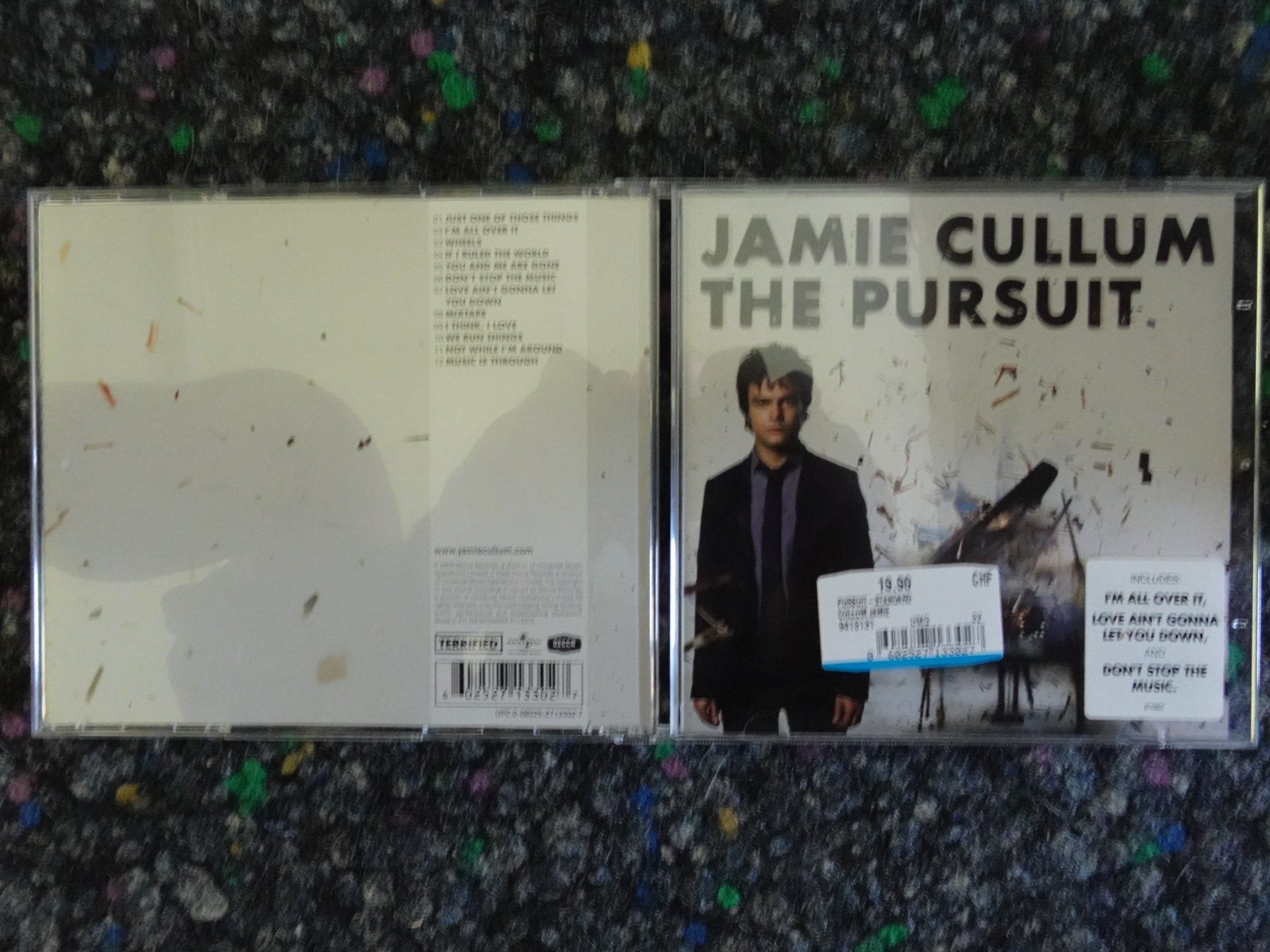 CDs: CD : Jamie Cullum – Gebraucht aus Lotzwil von Kiddis