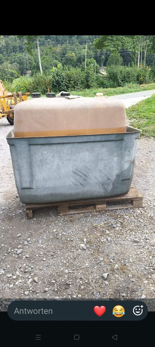 Accessori per altri veicoli: Dieseltank – Usato da Därligen venduto da caseihjx80 2