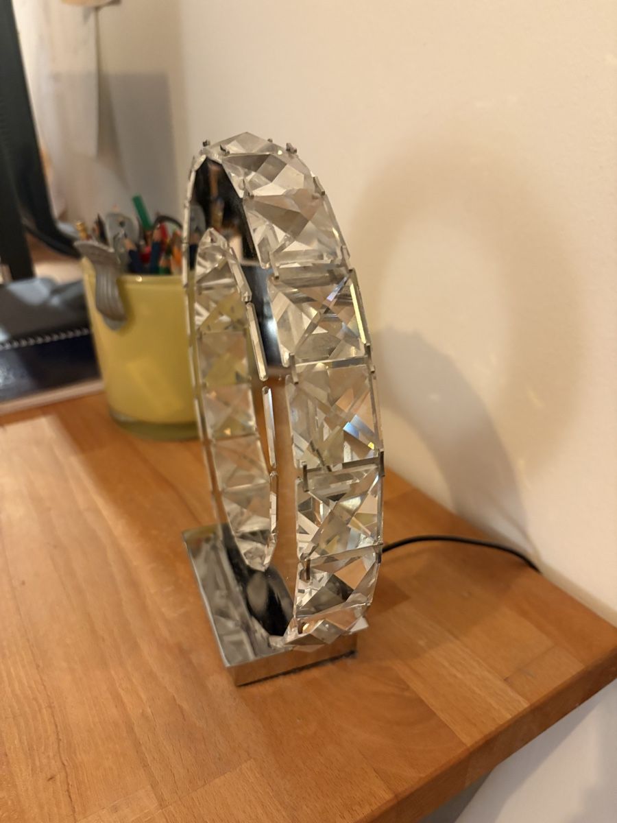 Lampade: Lampe, Kristall Optik – Usato da Winterthur venduto da sophie99 4