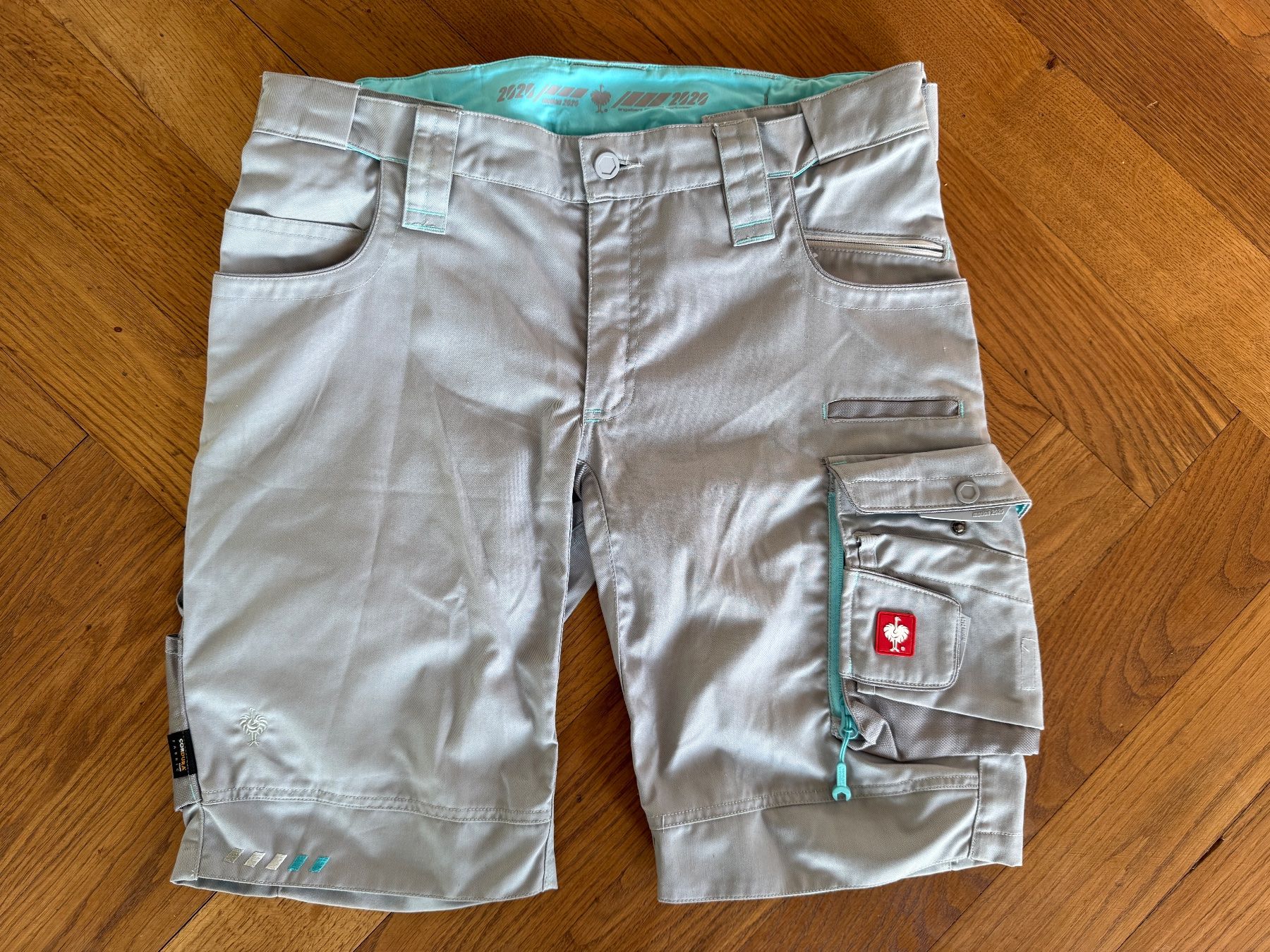 Engelbert Strauss Pantaloni: Kurze Engelbert Strauss Grösse 42 Hose motion Damen – Usato da Ennetbaden venduto da mapa05 1