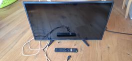 Sony Fernseher KD-32W800 32 Zoll mit Fernbedienung und Kabel