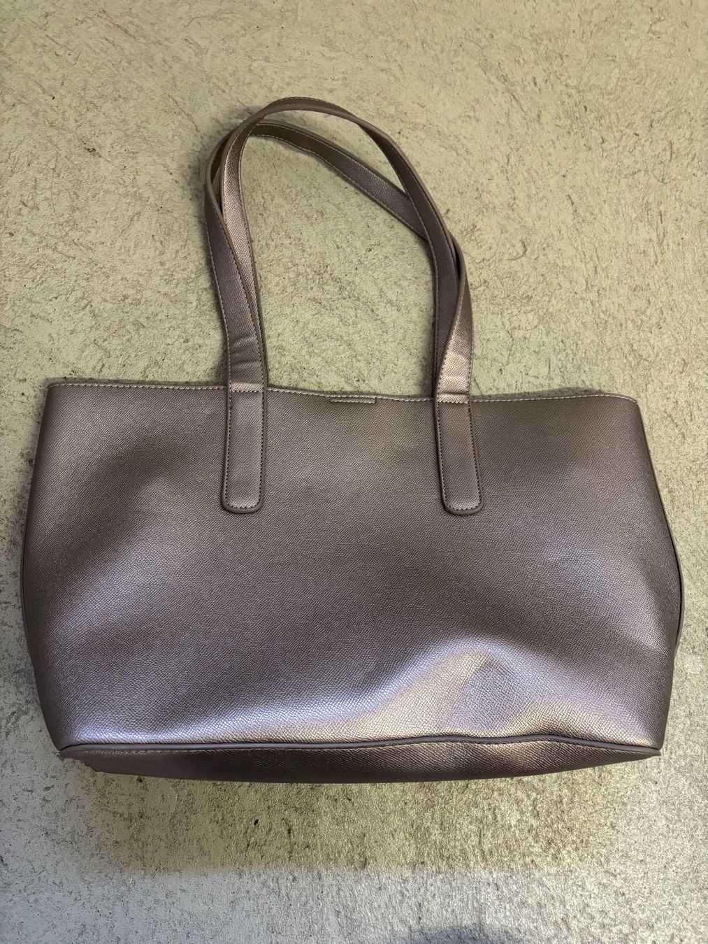Taschen für Damen: Jenny Fairy Shopper Tasche Grau – Gebraucht aus Sonterswil von VD-Service 1