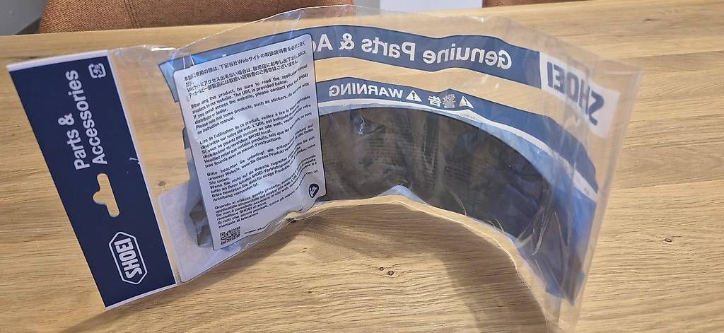 Helme & Visiere: Visière solaire Shoei QSV-2 – Gebraucht aus Mont-sur-Rolle von Bad_Food 3