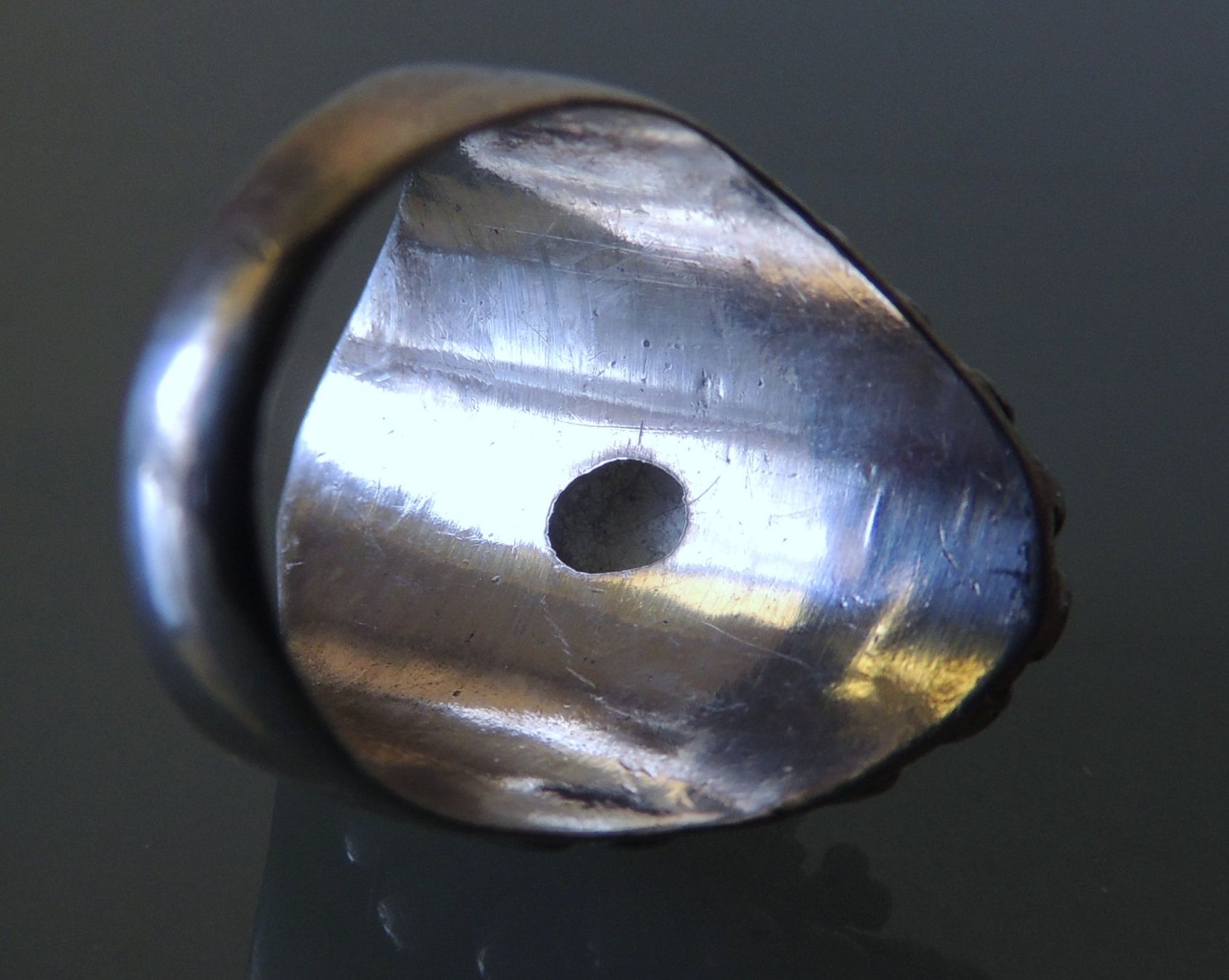 Anelli: Rainbow moonstone Silber 925 Fingerring Gr. 51 – Usato da Waldenburg venduto da schaller707 4