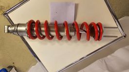 Motorrad Honda CRF 300L Original hint. Federbein Stossdämpfe