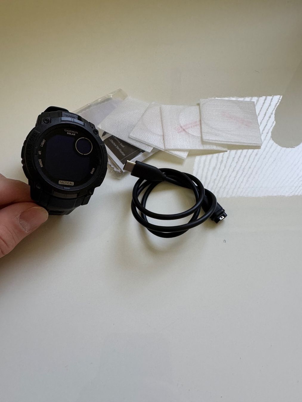Garmin Smartwatch: Garmin Instinct 3 Tactical Solar 50mm – Usato da Bosco Luganese venduto da hbalex93 1