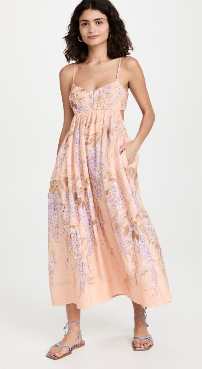Zimmermann Vestiti: Zimmermann Elegant Midi Dress – Usato da St.Josefen venduto da lop_lh8d 6