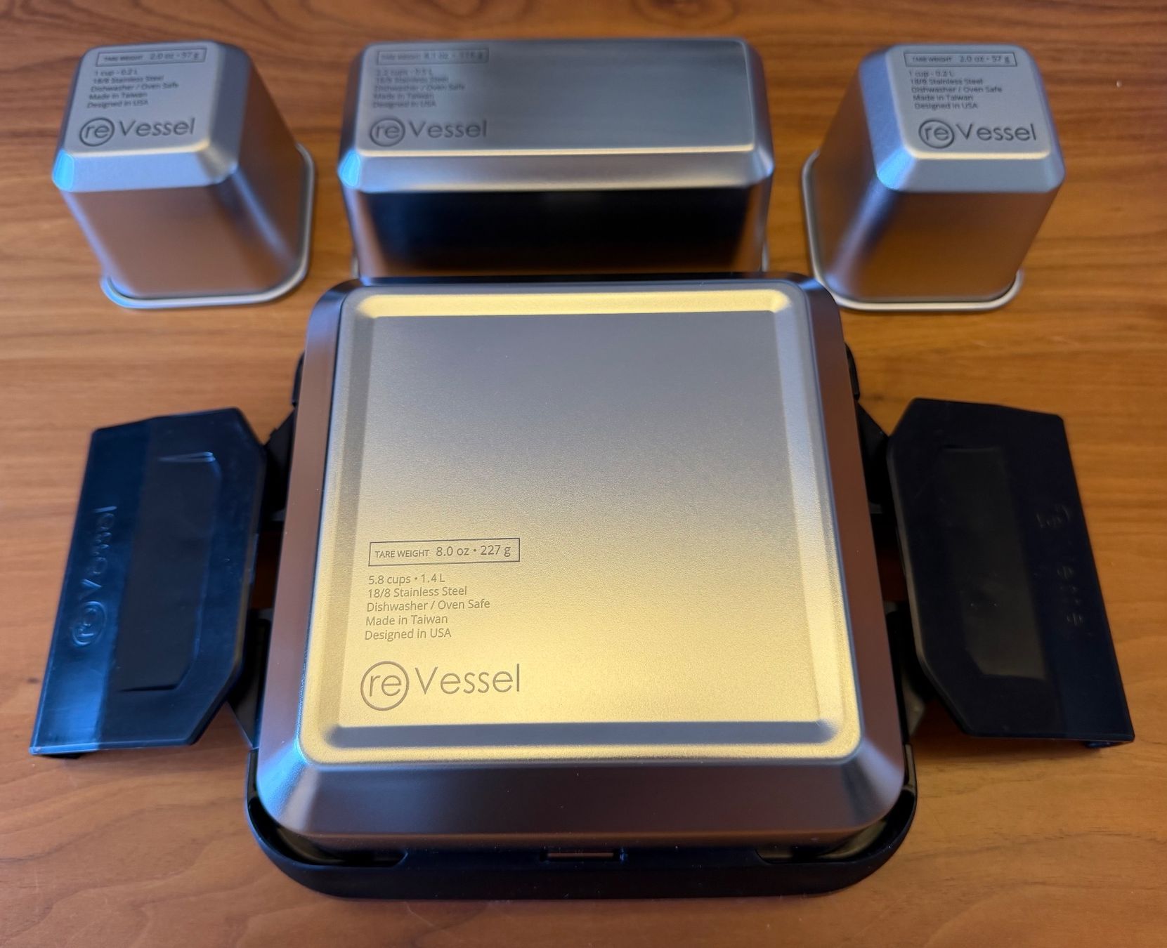 Recipients et similaires: Lunchbox "reVessel" - Explorer Kit – Neuf avec emballage d'origine à Wilihof par escargotet 2