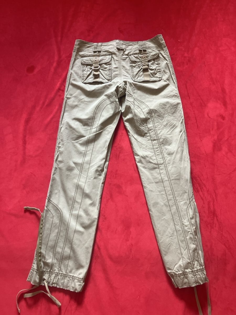 Abercrombie Pantaloni: Abercrombie Cargo Hose, Grosse L – Usato da Muralto venduto da jac_hkz5 5
